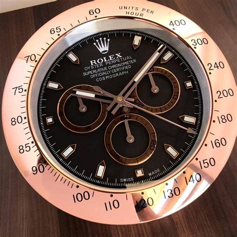 rolex clock gold|rolex clock price.